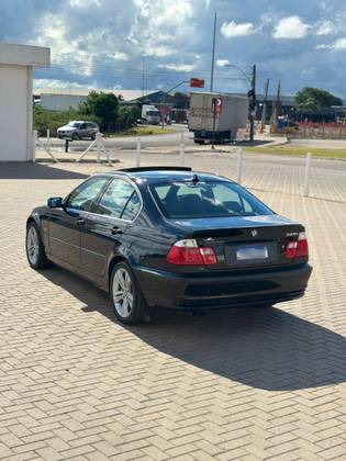 BMW 325i 2.5 SEDAN 24V GASOLINA 4P AUTOMÁTICO BMW 325i 2.5 SEDAN 24V GASOLINA 4P AUTOMÁTICO